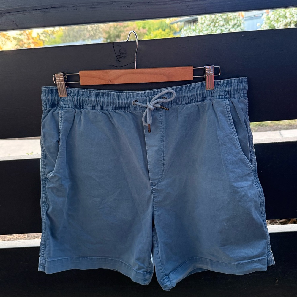 American Eagle Outfitters Blue Casual Shorts